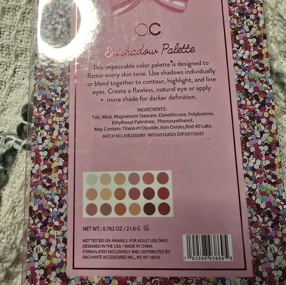 Sugar Pop Eyeshadow Palette - Picture 2 of 3